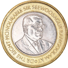 Münze, Mauritius, 20 Rupees, 2007, SS+, Bi-Metallic, KM:66