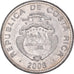 Moneda, Costa Rica, 5 Colones, 2008, BC+, Aluminio, KM:227b