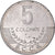 Moneda, Costa Rica, 5 Colones, 2008, BC+, Aluminio, KM:227b