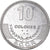 Coin, Costa Rica, 10 Colones, 2012, AU(50-53), Aluminum