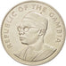 GAMBIA, 10 Dalasis, 1975, SPL, Argento, KM:16