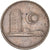 Moneda, Malasia, 10 Sen, 1976, Franklin Mint, BC+, Cobre - níquel, KM:3