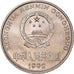 Coin, CHINA, PEOPLE'S REPUBLIC, Yuan, 1992, MS(60-62), Nickel plated steel