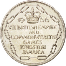 Moneda, Jamaica, Elizabeth II, 5 Shilling, 1966, SC, Cobre - níquel, KM:40