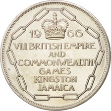 Coin, Jamaica, Elizabeth II, 5 Shilling, 1966, MS(63), Copper-nickel, KM:40