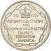 Coin, Jamaica, Elizabeth II, 5 Shilling, 1966, MS(63), Copper-nickel, KM:40