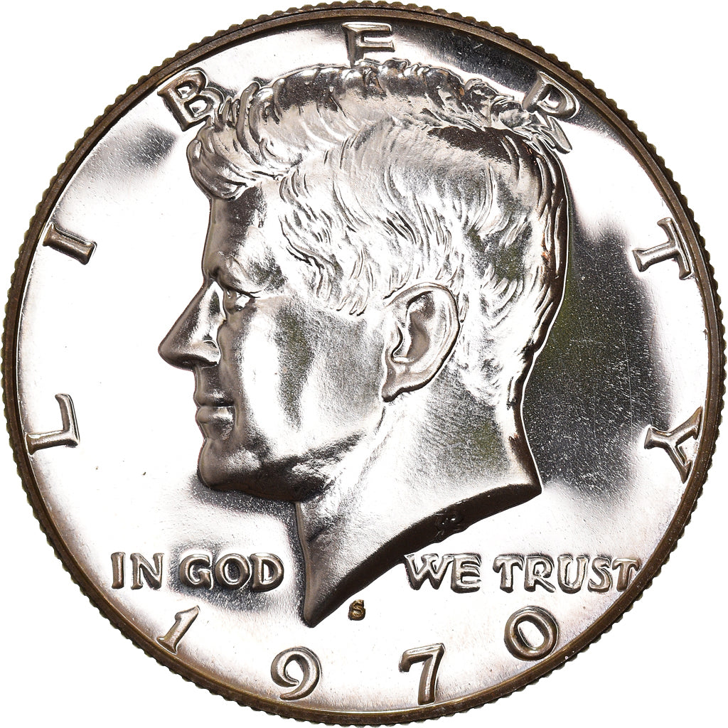 Moneta, Stati Uniti, Kennedy Half Dollar, Half Dollar, 1970, U.S. Mint, San