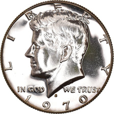 Moneta, Stati Uniti, Kennedy Half Dollar, Half Dollar, 1970, U.S. Mint, San