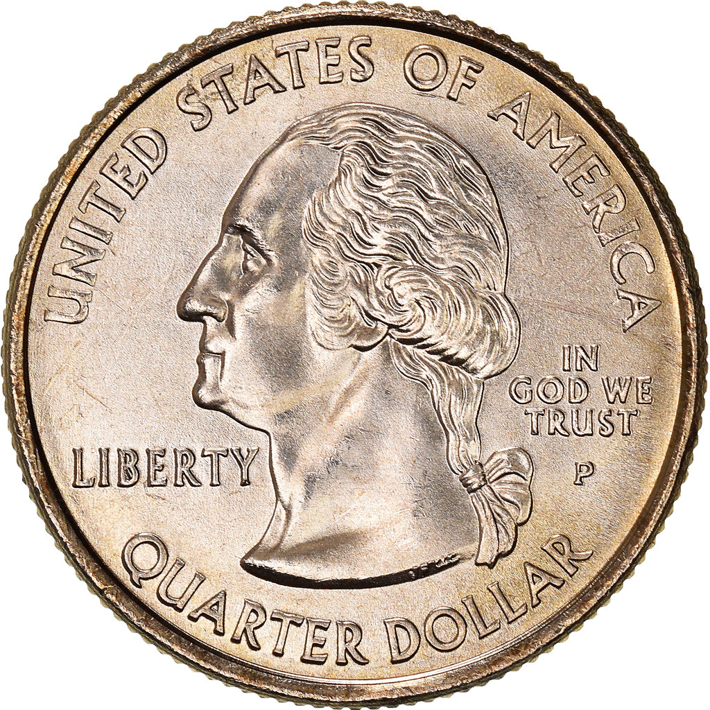 Coin, United States, Quarter, 2007, U.S. Mint, Denver, MS(63), Copper-Nickel
