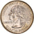 Moneda, Estados Unidos, Quarter, 2007, U.S. Mint, Denver, SC, Cobre - níquel