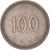 Moneta, KOREA-POŁUDNIOWA, 100 Won, 1983, VF(30-35), Miedź-Nikiel, KM:35.1