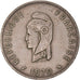 Moneta, AFARS E ISSAS FRANCESI, 50 Francs, 1970, Paris, MB+, Rame-nichel, KM:18