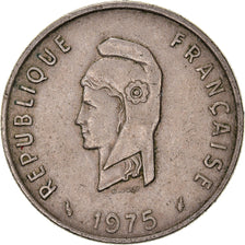 Münze, FRENCH AFARS & ISSAS, 50 Francs, 1975, Paris, SS, Kupfer-Nickel, KM:18