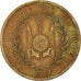 Moneta, Dżibuti, 10 Francs, 1977, Paris, VF(20-25), Aluminium-Brąz, KM:23