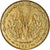 Münze, West African States, 5 Francs, 1987, SS+, Aluminum-Nickel-Bronze, KM:2a