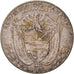 Moeda, Panamá, 1/2 Balboa, 1966, U.S. Mint, EF(40-45), Prata, KM:12a.1