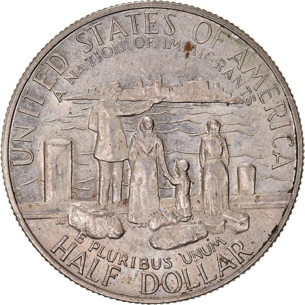 Coin, United States, Half Dollar, 1986, U.S. Mint, San Francisco, EF(40-45)