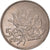 Moneta, Seszele, 50 Cents, 1977, British Royal Mint, AU(50-53), Miedź-Nikiel