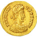 Honorius, Solidus, Ravenna, BB+, Oro, RIC:1287