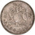Münze, Barbados, 10 Cents, 1979, Franklin Mint, SS+, Kupfer-Nickel, KM:12