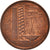 Moneda, Singapur, Cent, 1981, MBC+, Cobre recubierto de acero, KM:1a