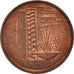 Coin, Singapore, Cent, 1981, AU(50-53), Copper Clad Steel, KM:1a