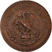 Coin, Mexico, 20 Centavos, 1953, Mexico City, VF(30-35), Bronze, KM:439