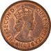Monnaie, Etats des caraibes orientales, Elizabeth II, Cent, 1965, TTB+, Bronze