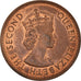 Moneta, Stati dei Caraibi Orientali, Elizabeth II, Cent, 1965, BB+, Bronzo, KM:2
