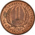 Monnaie, Etats des caraibes orientales, Elizabeth II, Cent, 1965, TTB+, Bronze