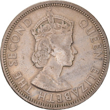 Coin, East Caribbean States, Elizabeth II, 50 Cents, 1965, EF(40-45)