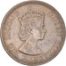 Monnaie, Etats des caraibes orientales, Elizabeth II, 50 Cents, 1965, TTB