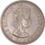 Monnaie, Etats des caraibes orientales, Elizabeth II, 50 Cents, 1965, TTB+
