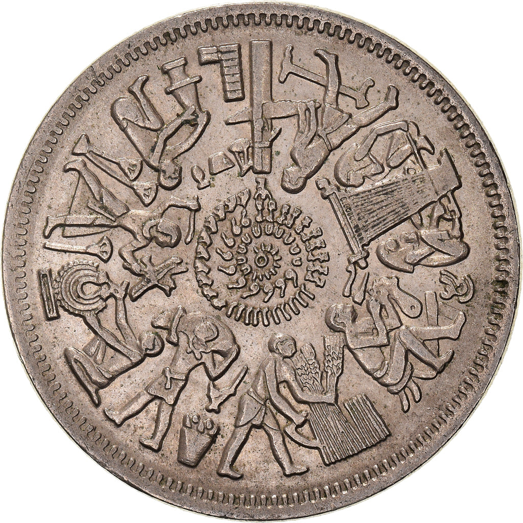 Coin, Egypt, 10 Piastres, 1977, AU(55-58), Copper-nickel, KM:469