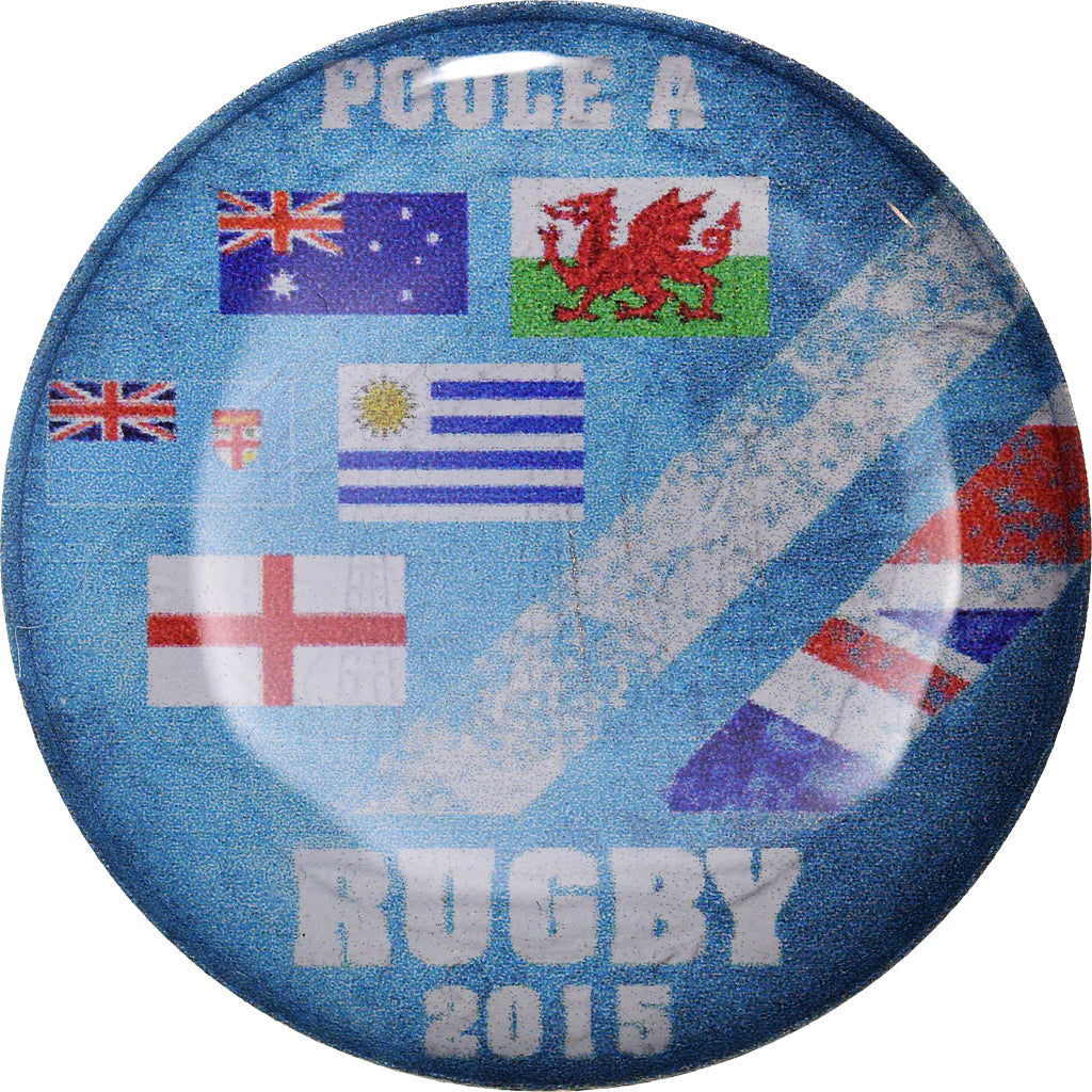 Moneta, Gran Bretagna, Coupe du Monde de Rugby - 2015, 1/2 Penny, 2015