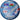 Moneta, Gran Bretagna, Coupe du Monde de Rugby - 2015, 1/2 Penny, 2015