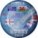 Moneta, Gran Bretagna, Coupe du Monde de Rugby - 2015, 1/2 Penny, 2015