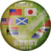 Coin, Great Britain, Coupe du Monde de Rugby - 2015, 1/2 Penny, 2015, unofficial