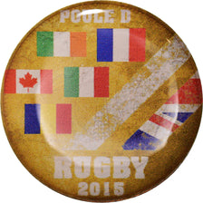 Coin, Great Britain, Coupe du Monde de Rugby - 2015, 1/2 Penny, 2015, unofficial