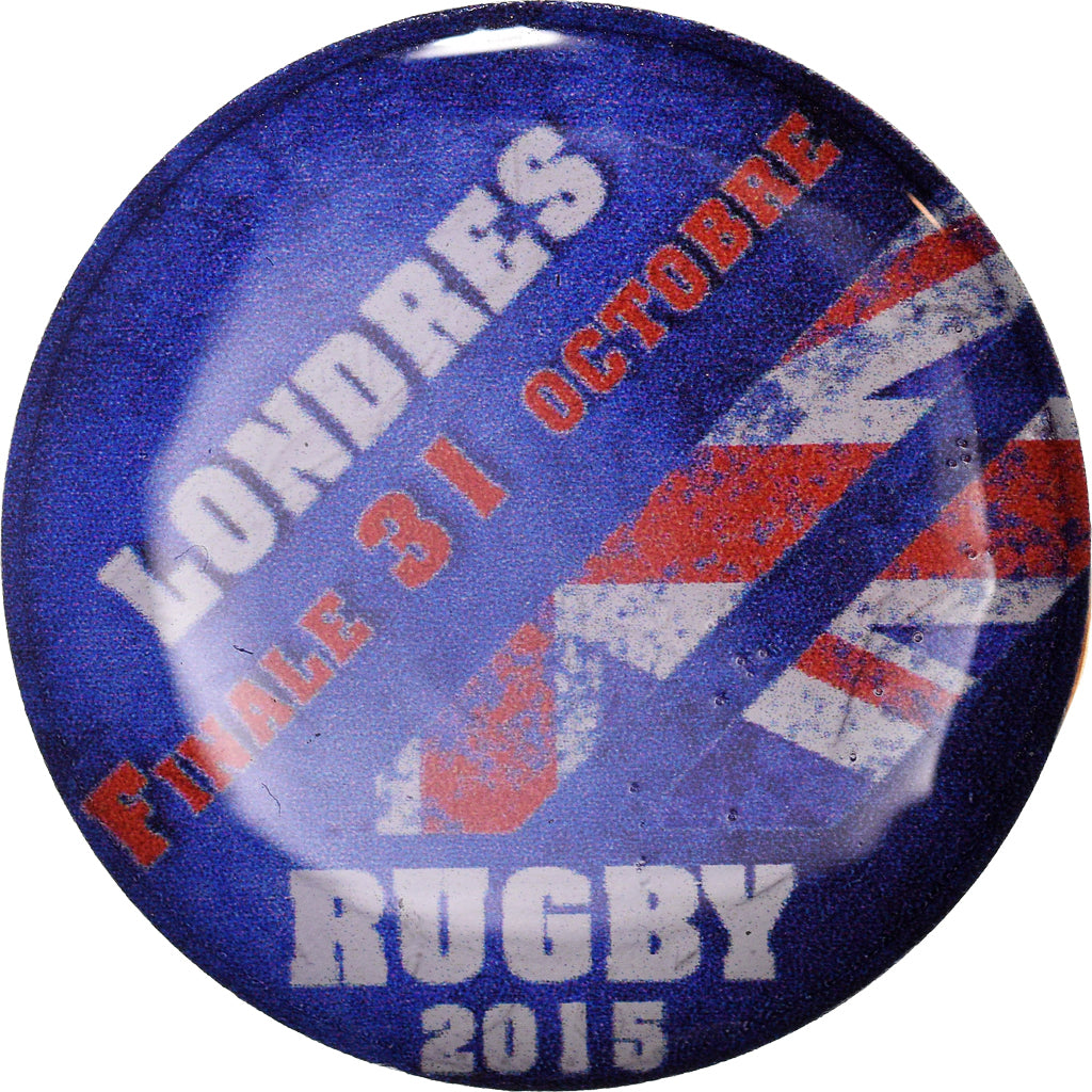 Coin, Great Britain, Coupe du Monde de Rugby - 2015, 1/2 Penny, 2015, unofficial