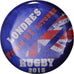 Moeda, Grã-Bretanha, Coupe du Monde de Rugby - 2015, 1/2 Penny, 2015