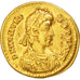 Coin, Honorius, Solidus, Constantinople, AU(50-53), Gold