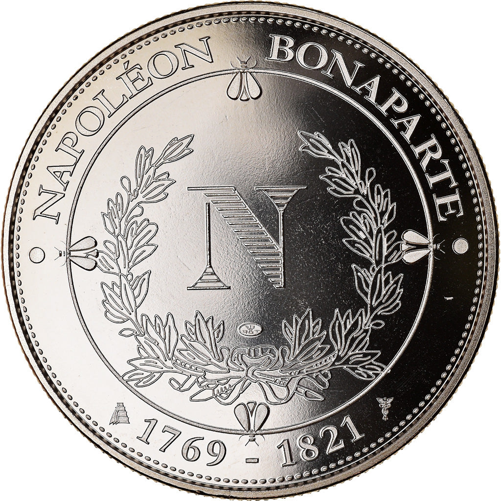 France, Medal, Napoléon Ier, Bataille d'Iena, MS(65-70), Copper-nickel