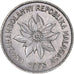Coin, Madagascar, Franc, 1993, Paris, AU(50-53), Stainless Steel, KM:8