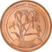 Moneta, Madagascar, 5 Ariary, 1996, SPL, Acciaio placcato rame, KM:23