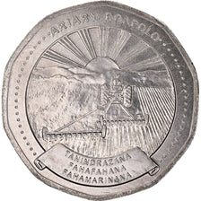 Monnaie, Madagascar, 20 Ariary, 1994, Royal Canadian Mint, TTB+, Nickel Clad