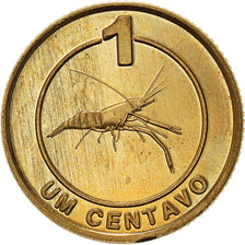 Münze, CABINDA, Centavo, 2001, UNZ, Messing, KM:1
