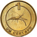 Münze, CABINDA, Centavo, 2001, UNZ, Messing, KM:1
