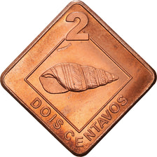 Coin, CABINDA, 2 Centavos, 2006, AU(55-58), Copper Plated Steel, KM:11