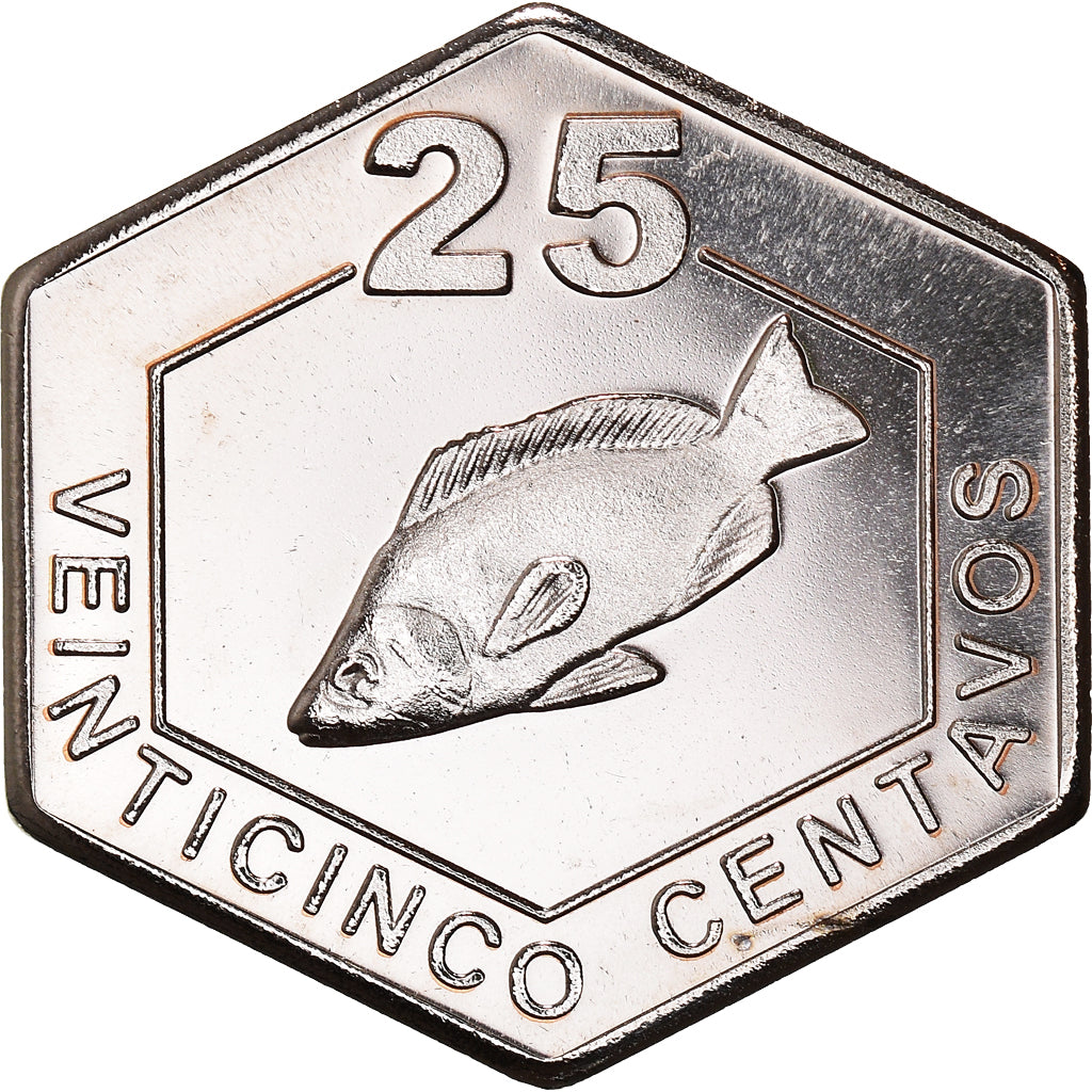 Coin, CABINDA, 25 Centavos, 2006, MS(63), Nickel Clad Steel, KM:12